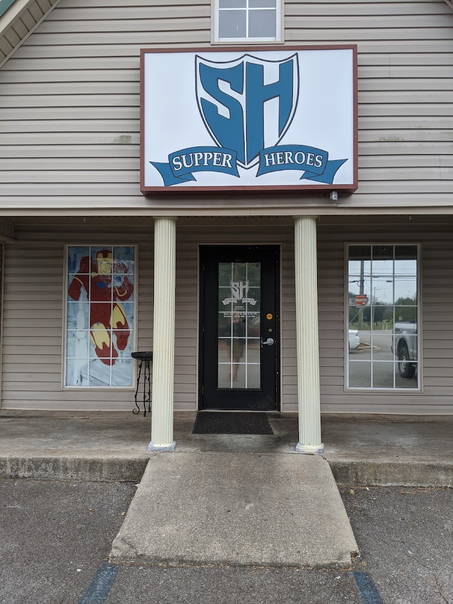 Supper Heroes